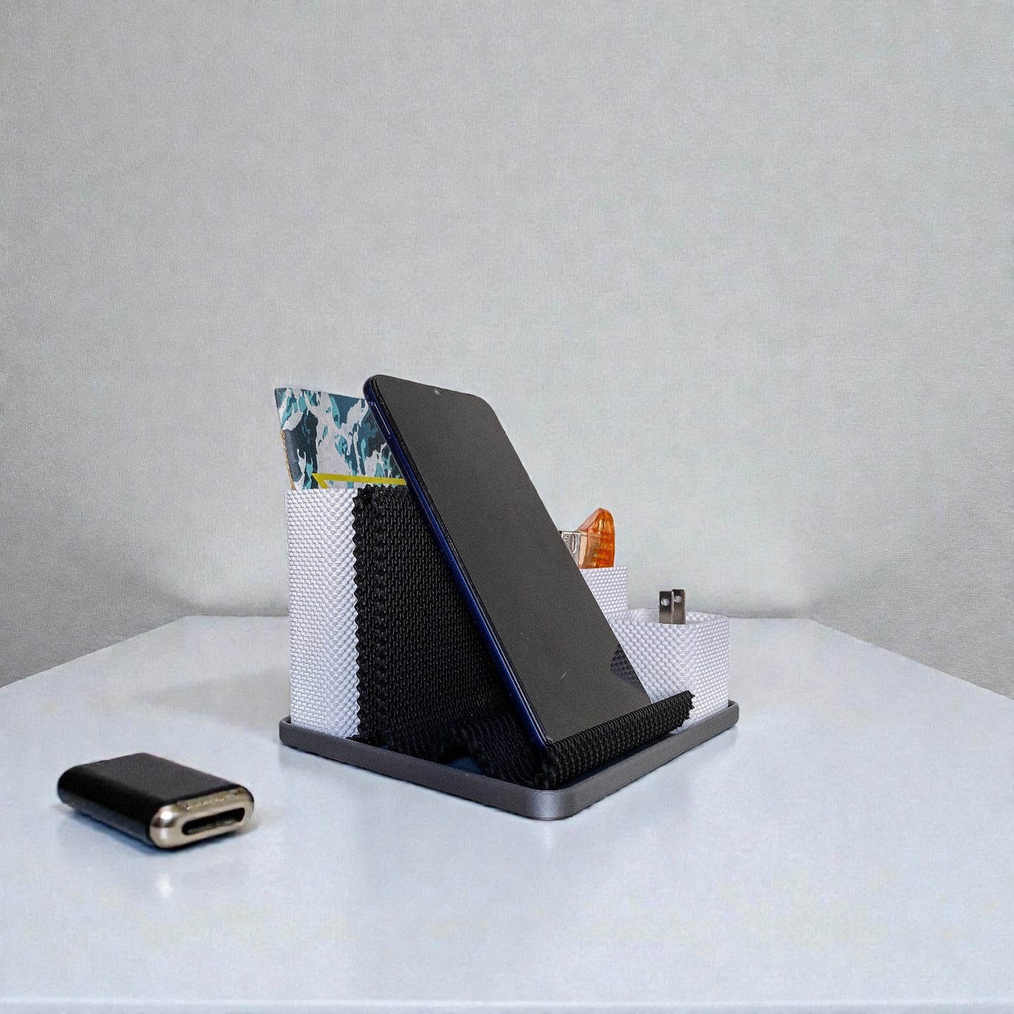 Meshed 1 Desk Organizer