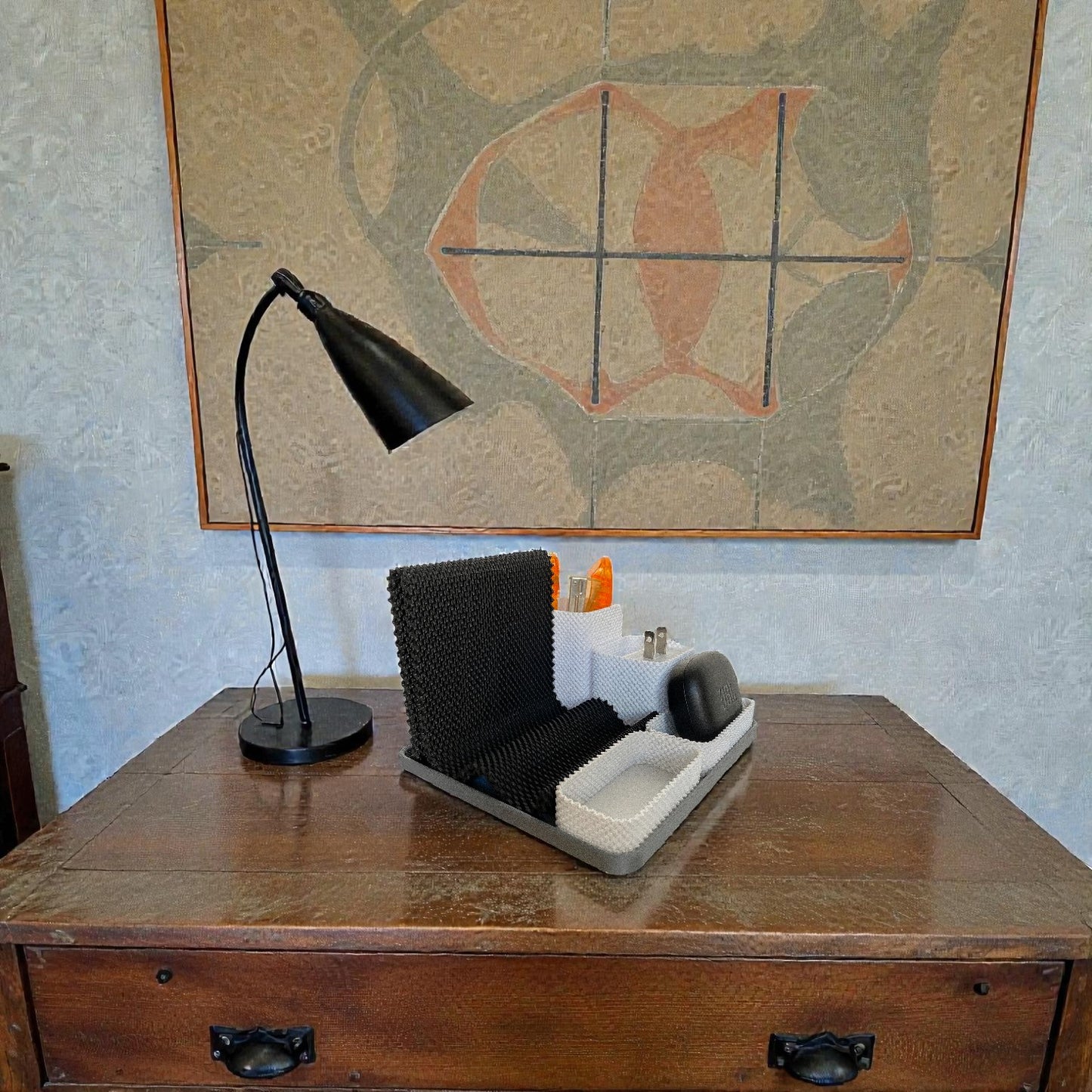 Meshed 2 Desk Organizer