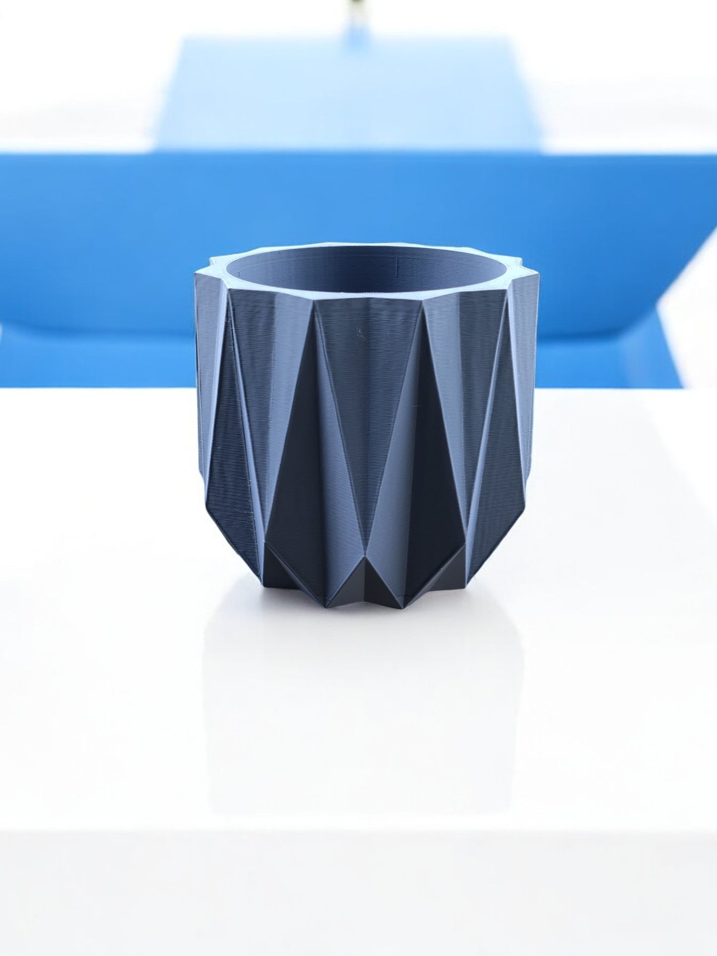 Diamond Cut Geometric Planter