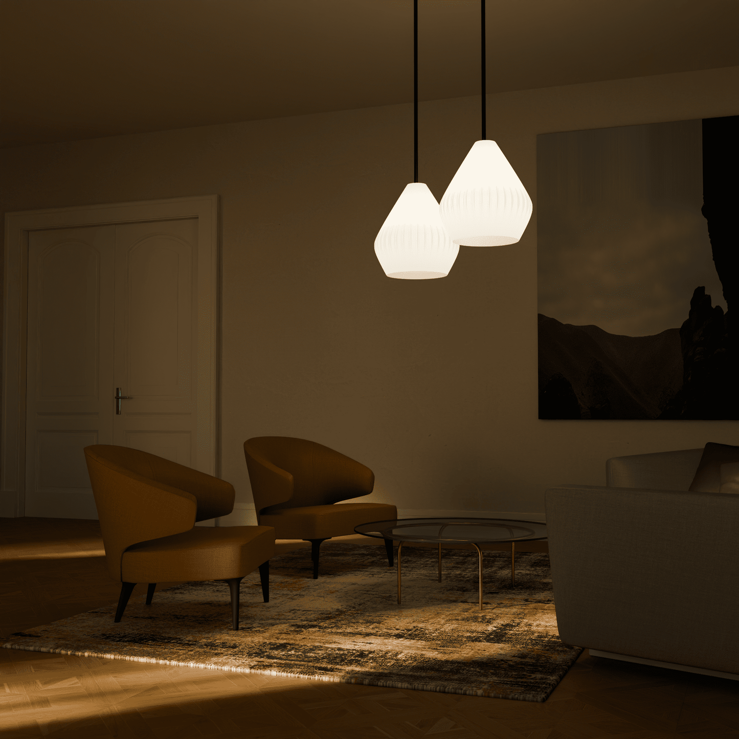 Bell Pendant Lamp
