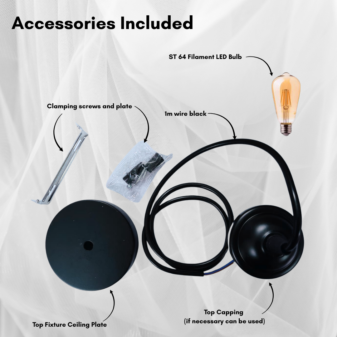 Rega Mesh Lamp