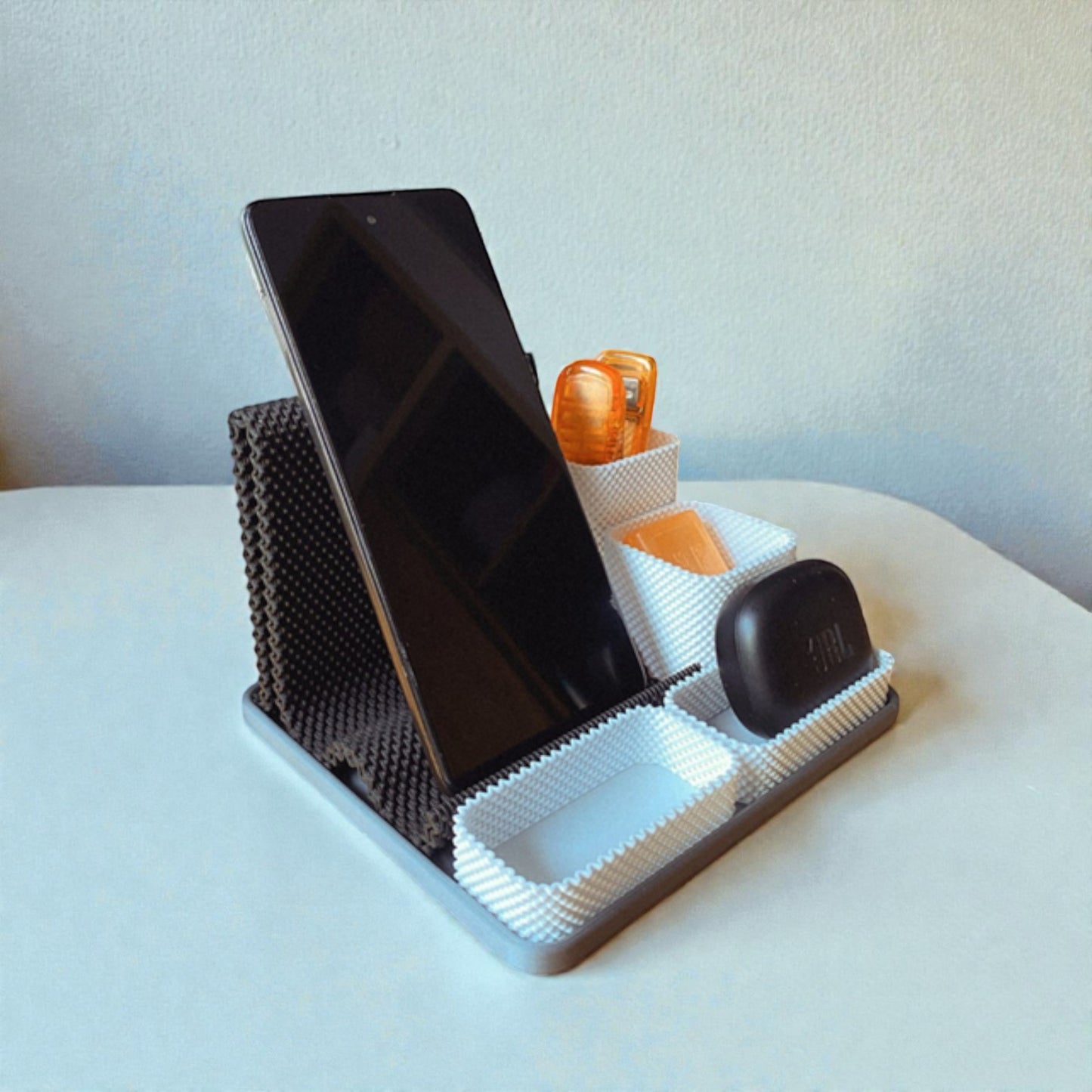 Meshed 2 Desk Organizer