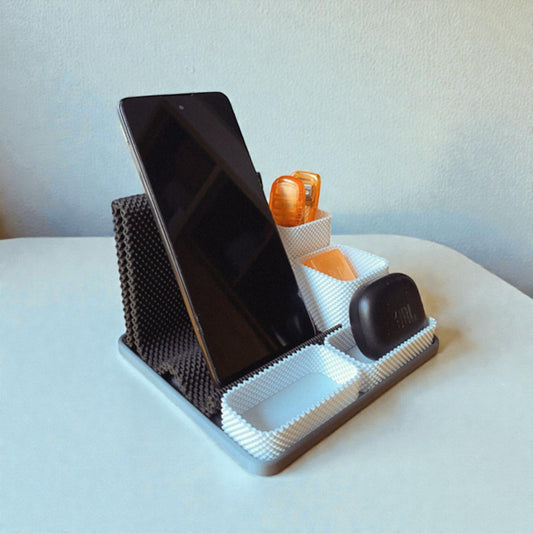 Meshed 2 Desk Organizer