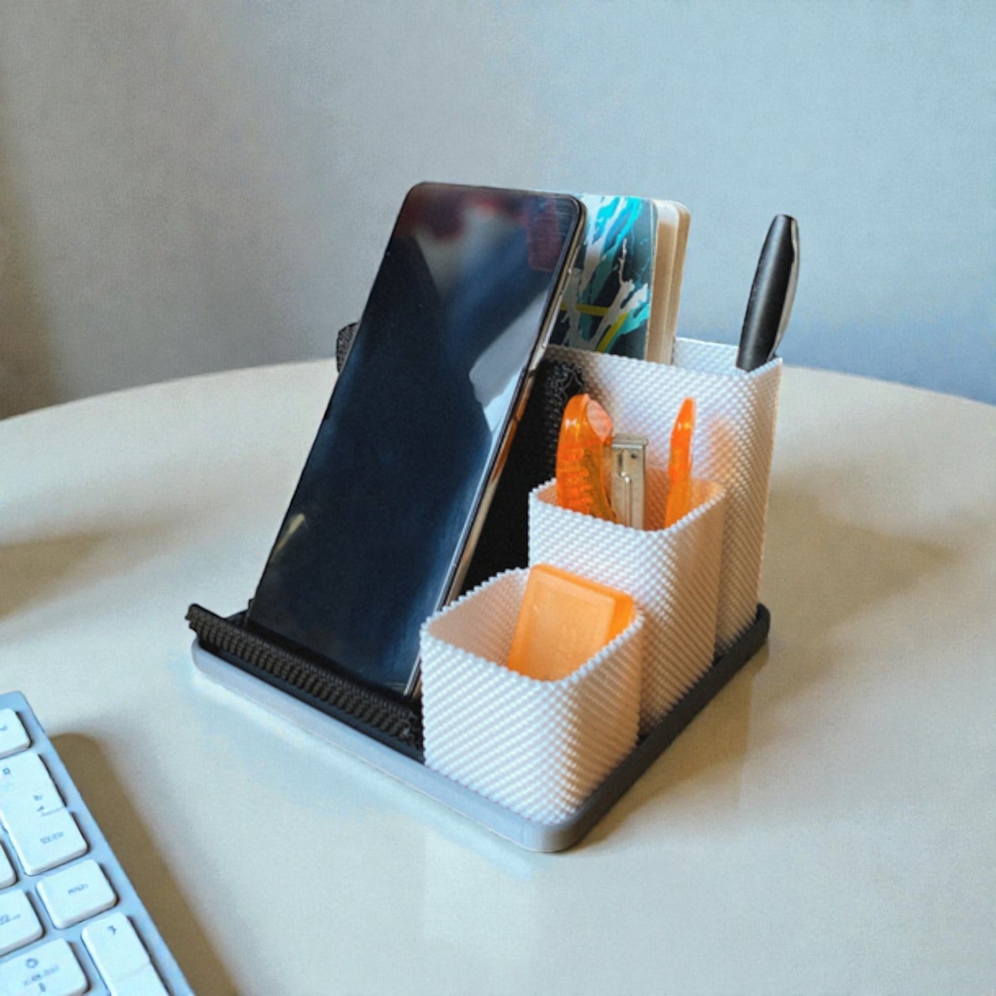 Meshed 1 Desk Organizer