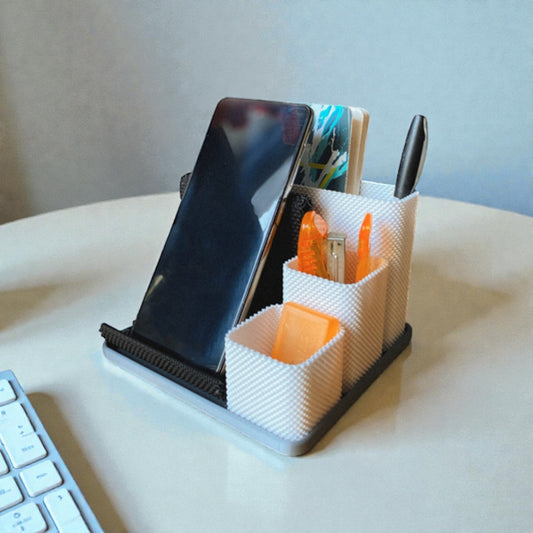 Meshed 1 Desk Organizer