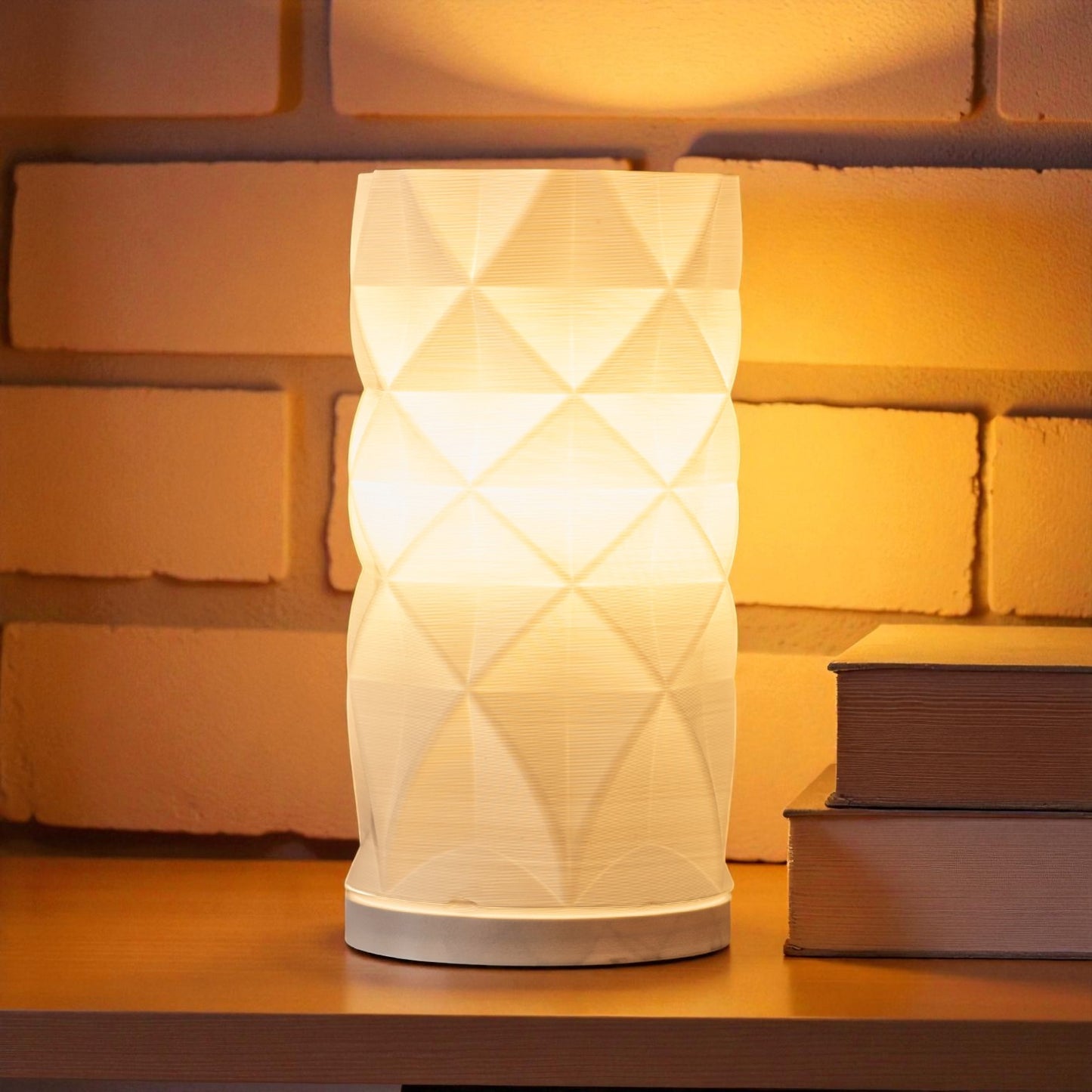 Diamond Lampshade
