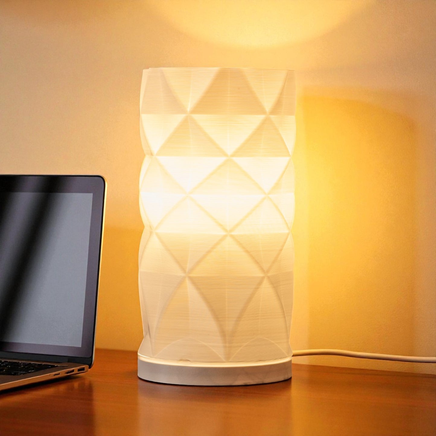 Diamond Lampshade