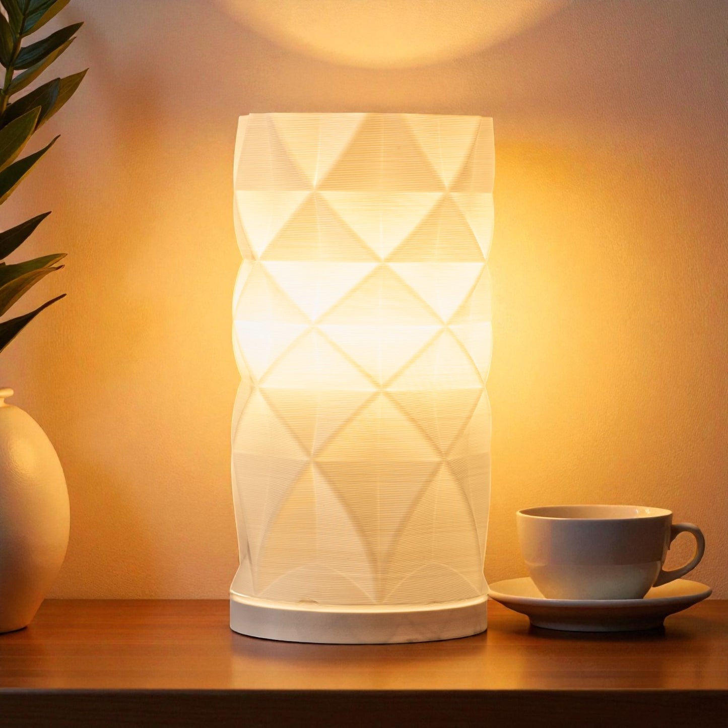 Diamond Lampshade
