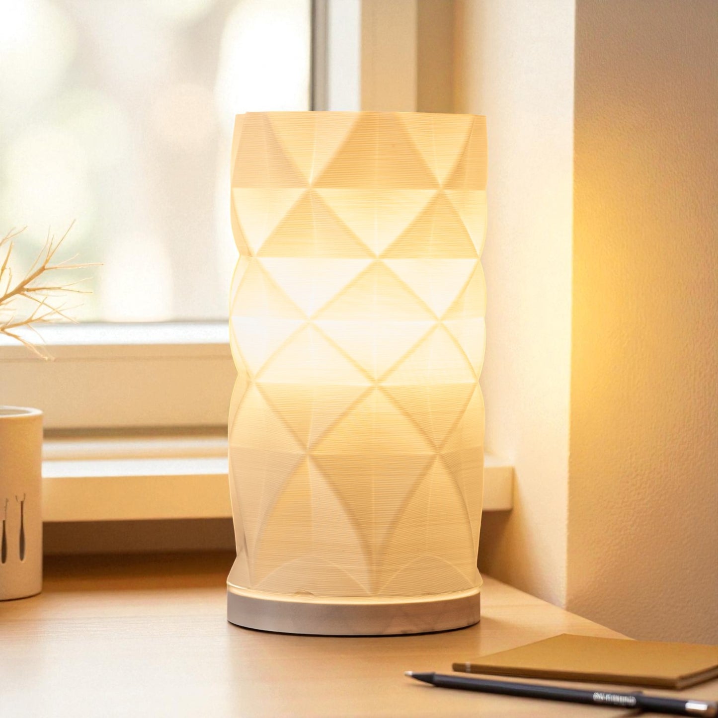 Diamond Lampshade