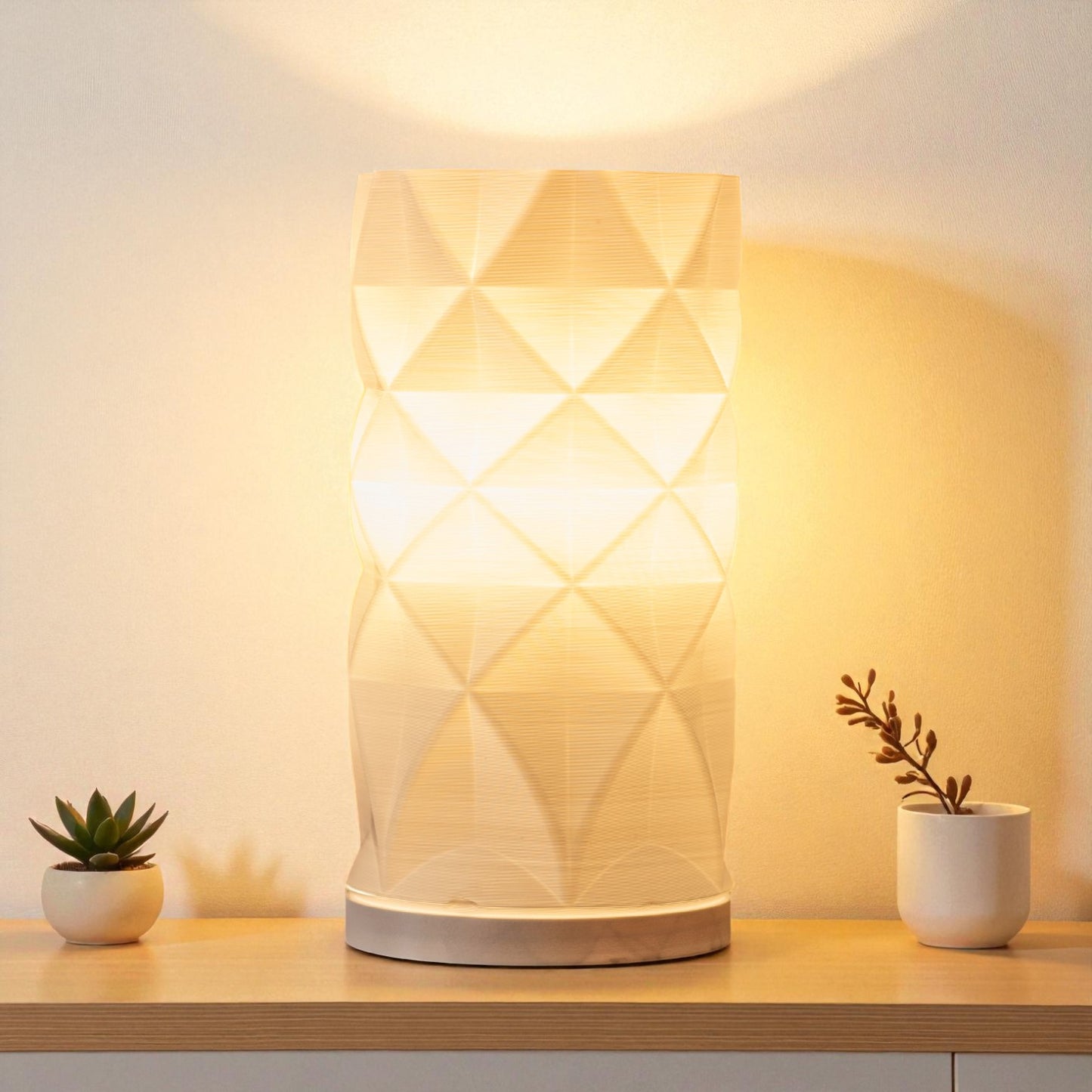 Diamond Lampshade