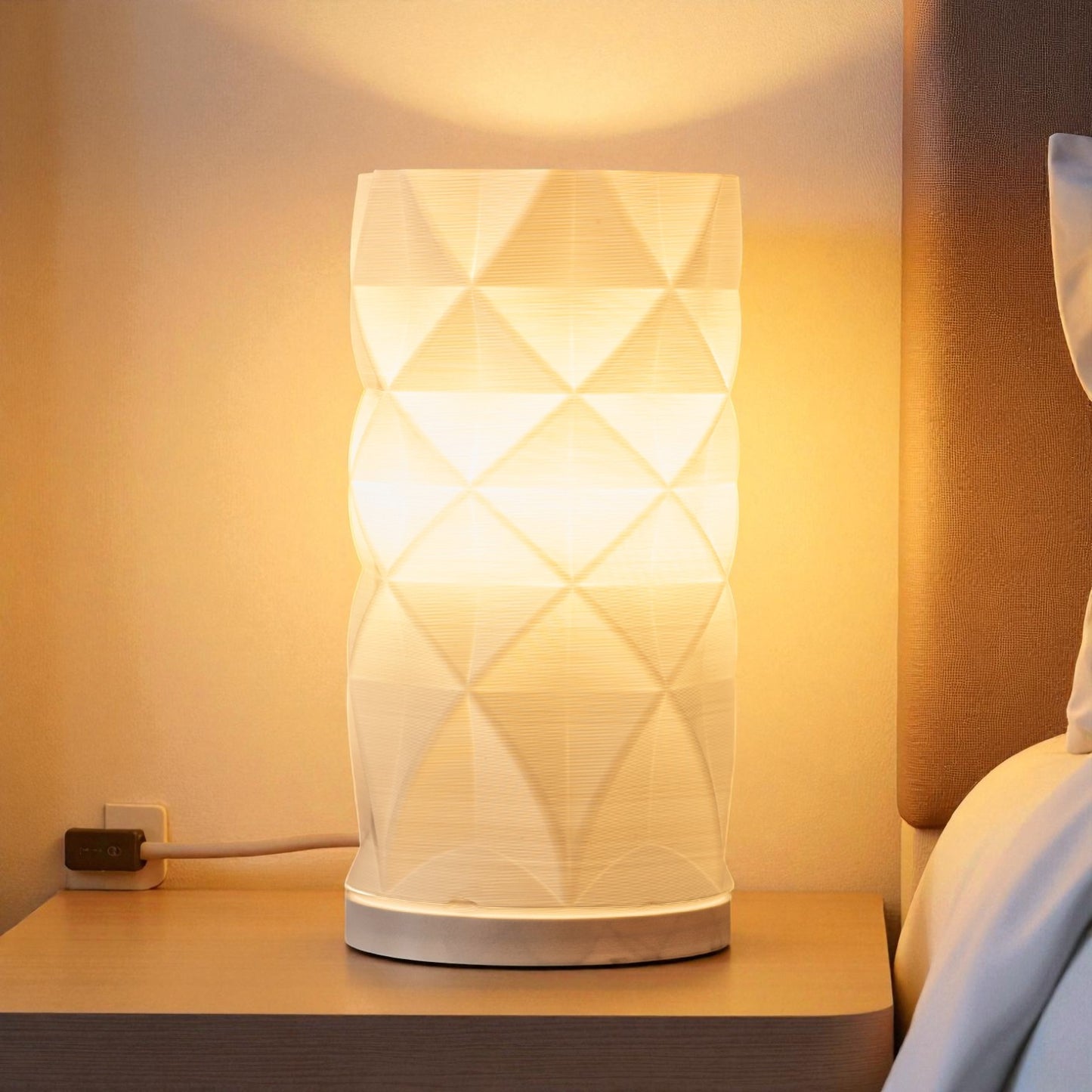 Diamond Lampshade