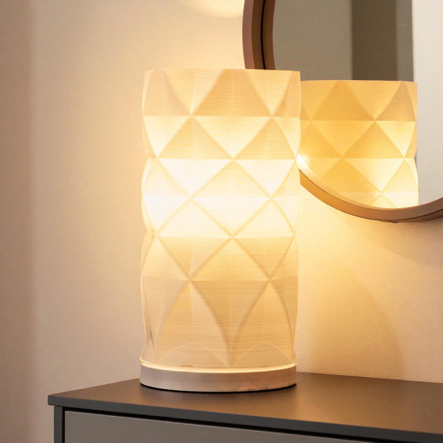 Diamond Lampshade