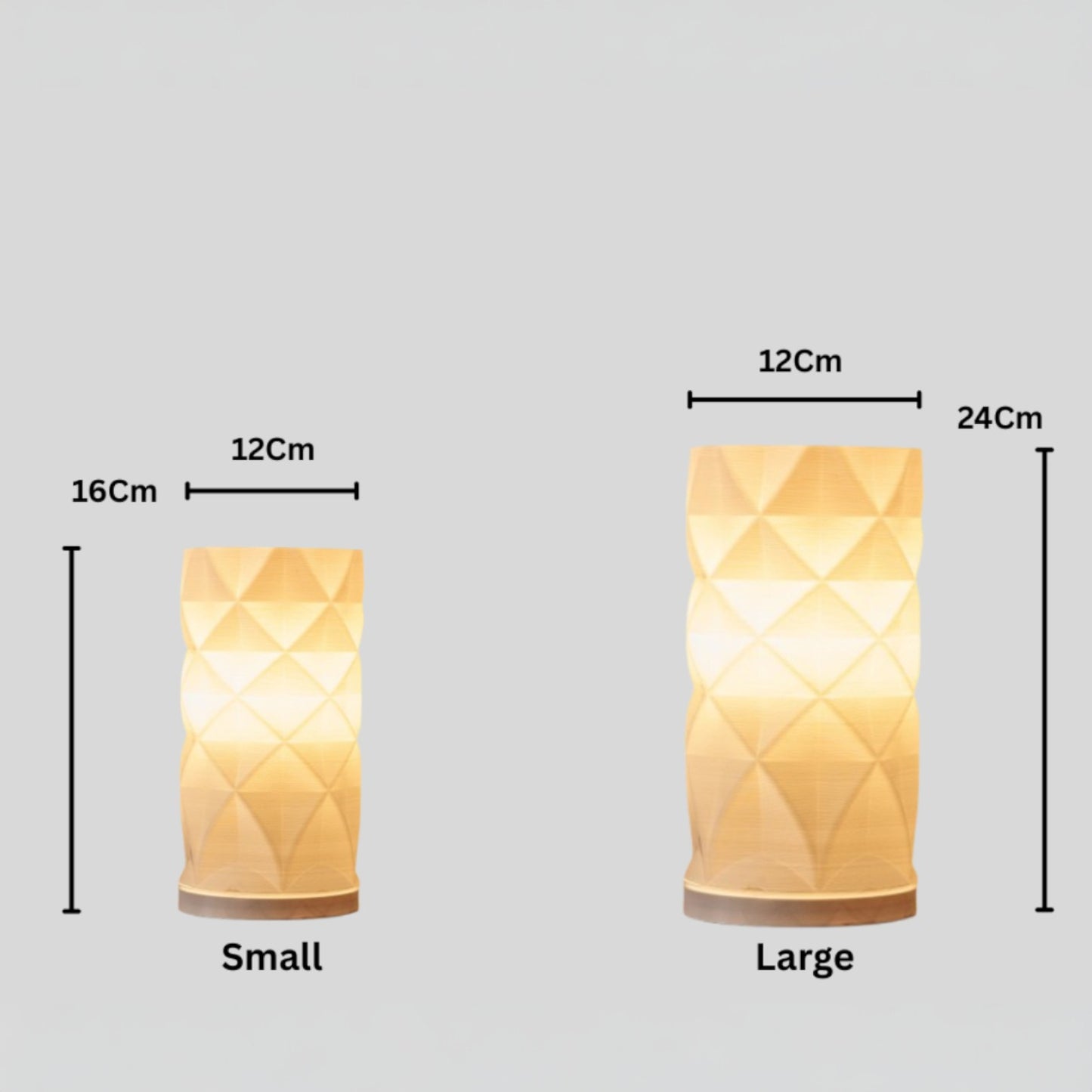Diamond Lampshade