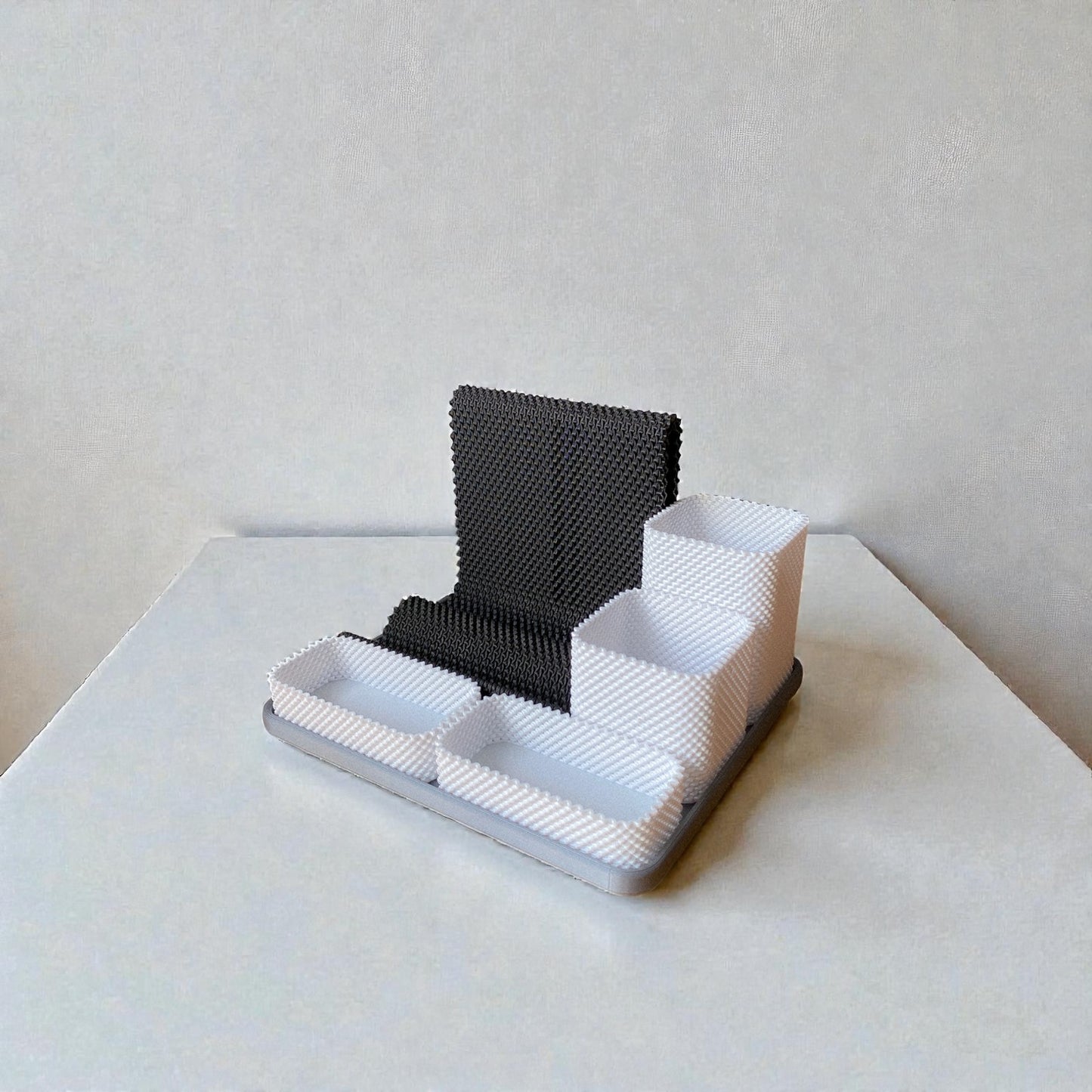 Meshed 2 Desk Organizer