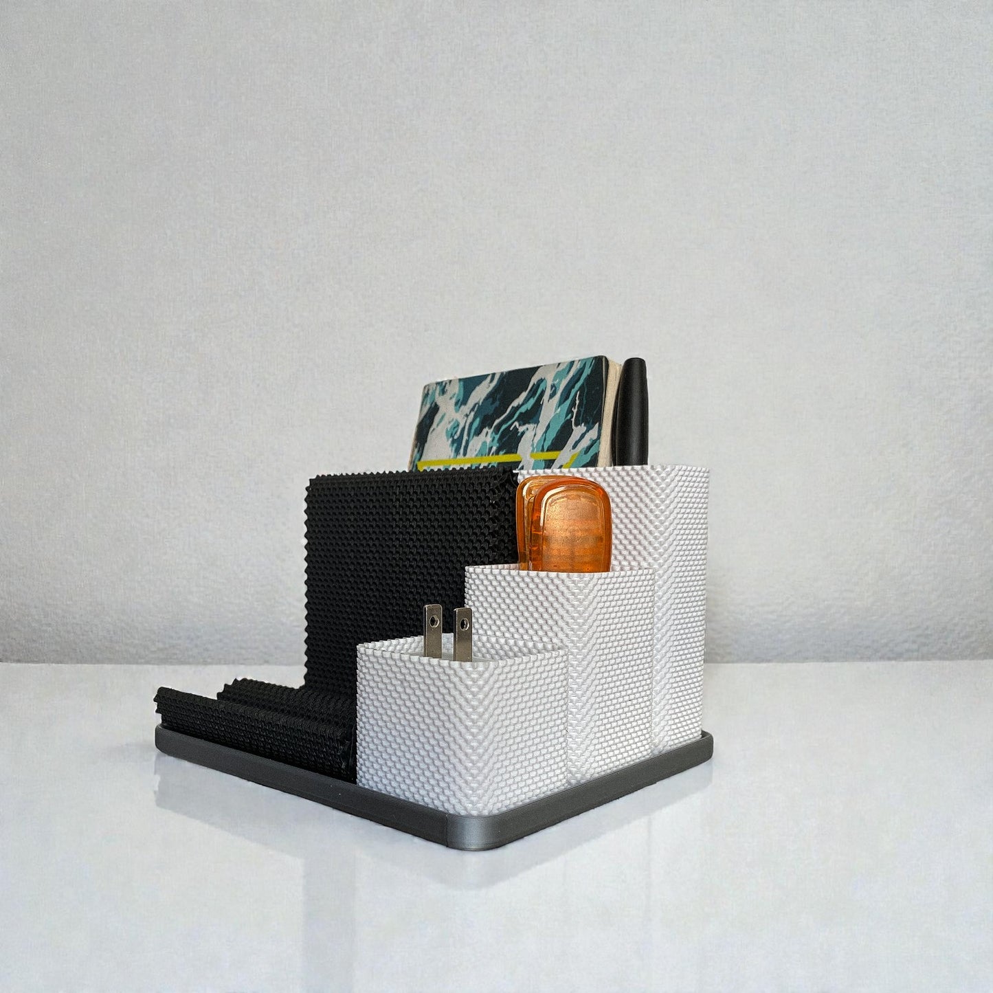 Meshed 1 Desk Organizer