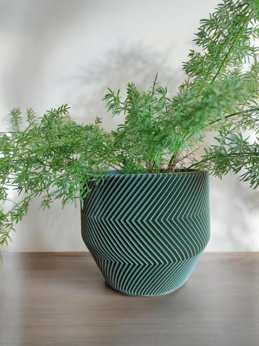 Zigzag Planter
