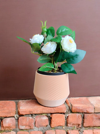 Conical Swirl Planter