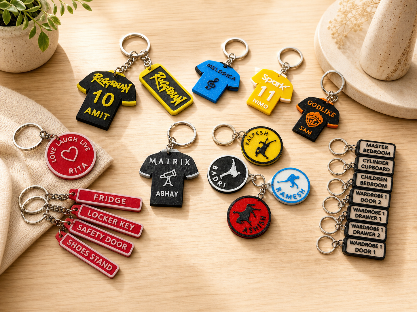 Customized Keychains
