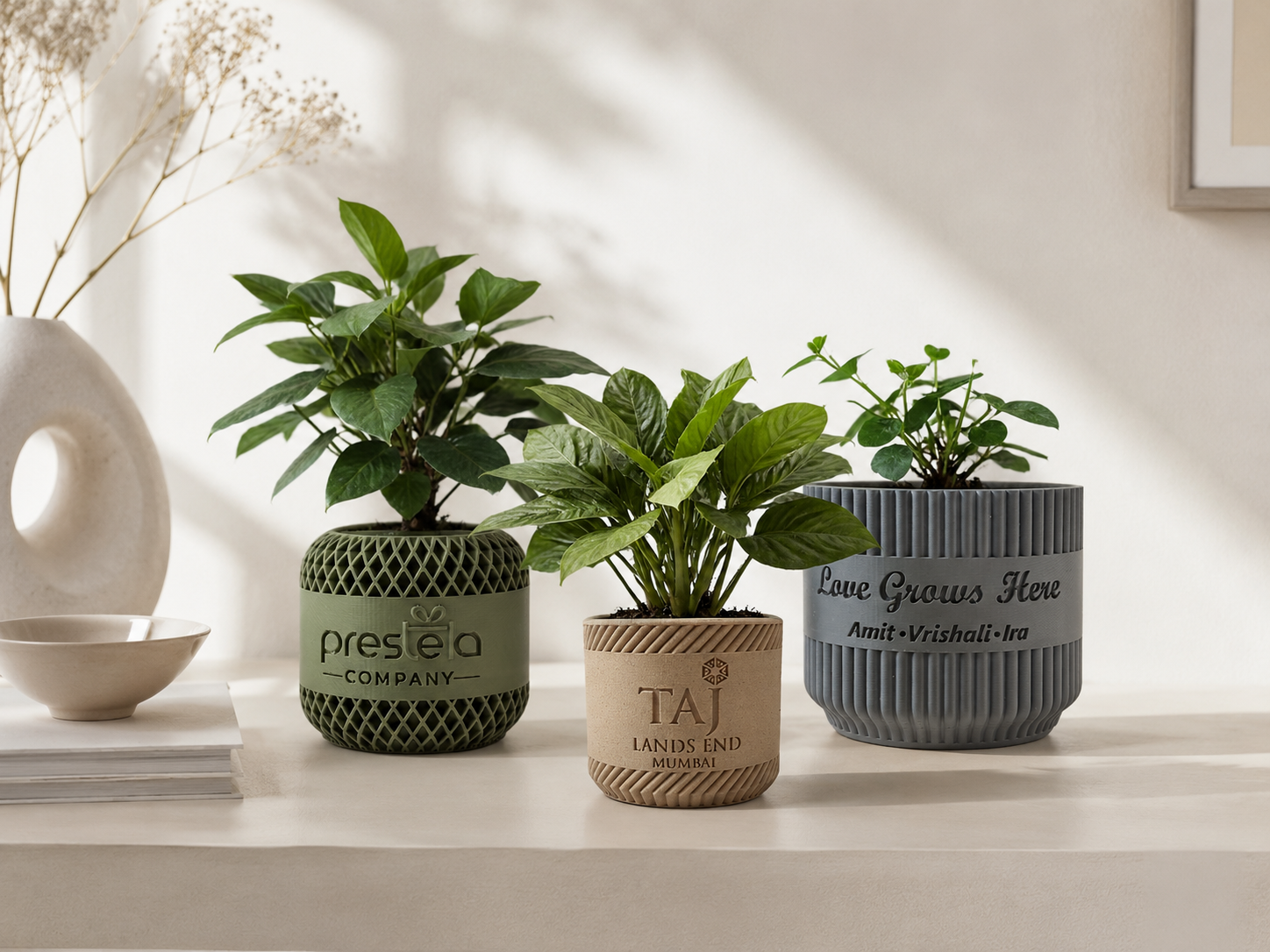 Customized Planters